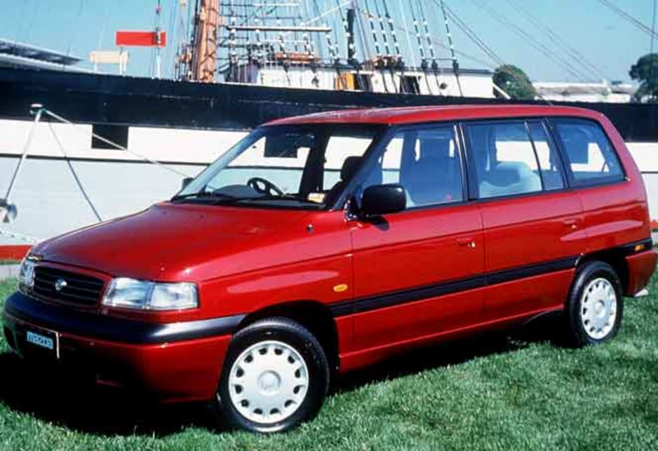  Revisión de Mazda MPV usados: 1993-1999 |  CarsGuide