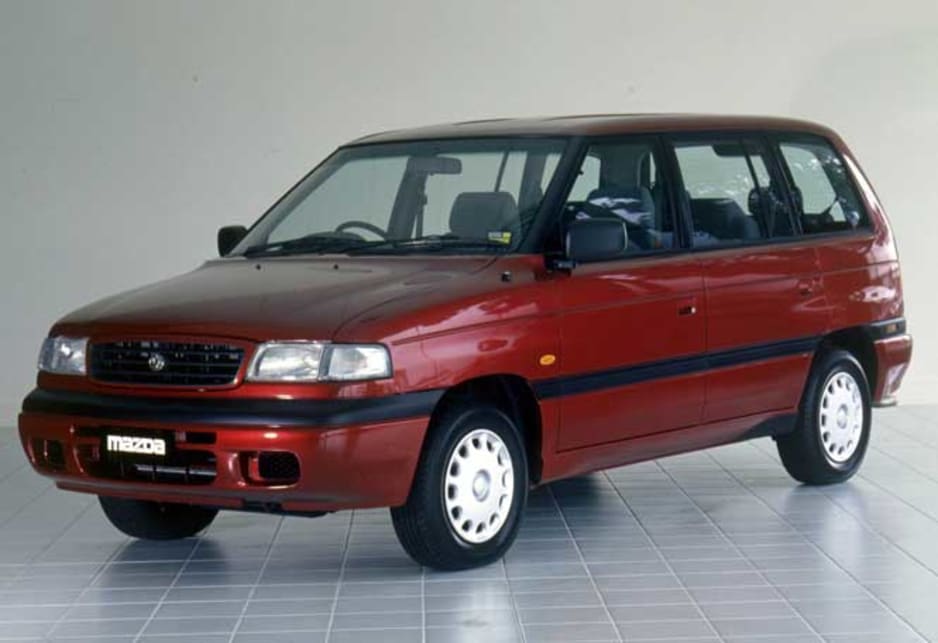 1996 Mazda MPV 