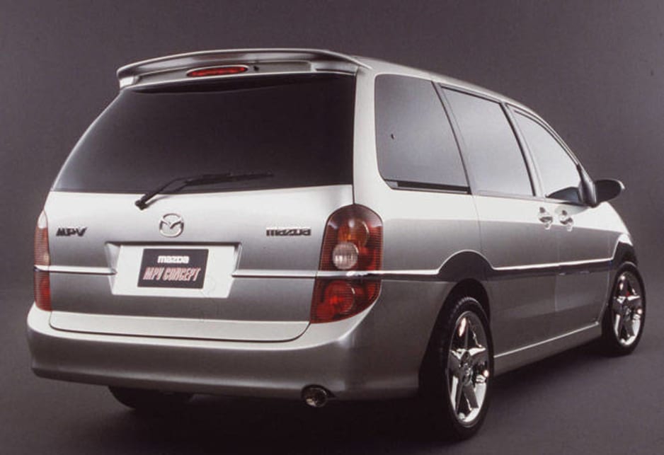 1999 Mazda MPV V6
