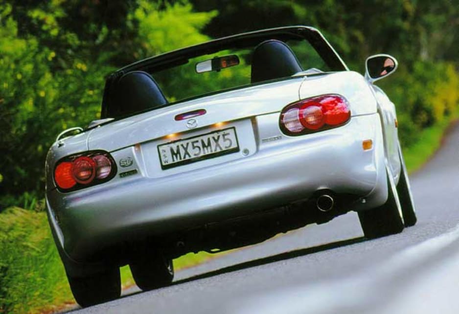 2002 Mazda MX5 SP