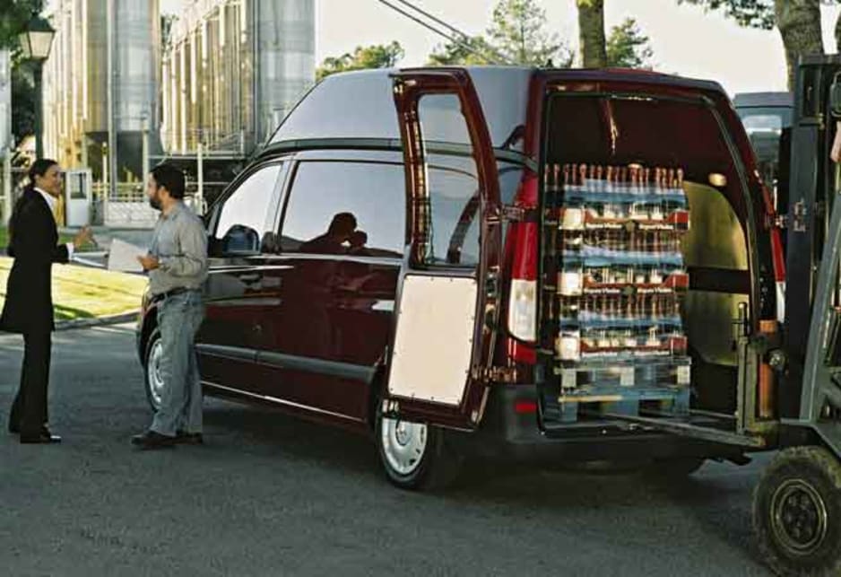 2004 Mercedes-Benz Vito high roof variant