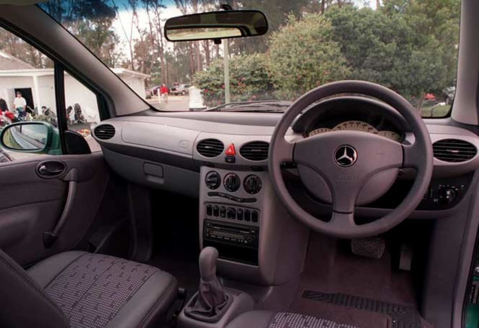 1998 Mercedes-Benz A-Class