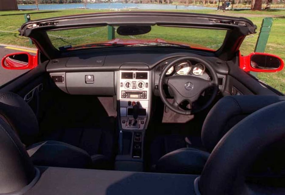 2000 Mercedes-Benz SLK 320 V6 roadster