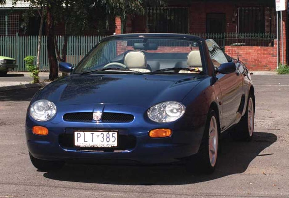Used Mg Mgf Review 1997 02 Carsguide