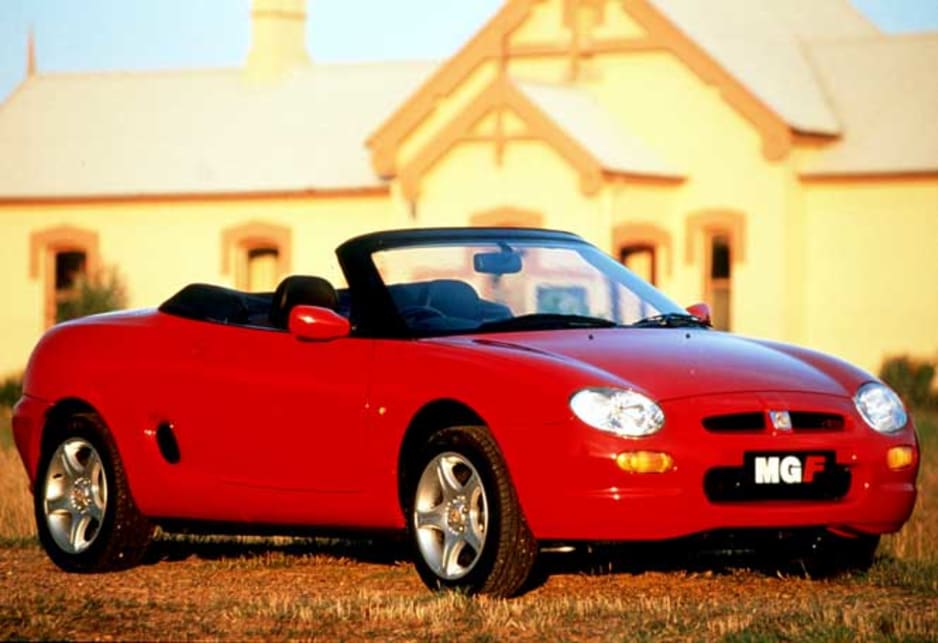 Used Mg Mgf Review 1997 02 Carsguide
