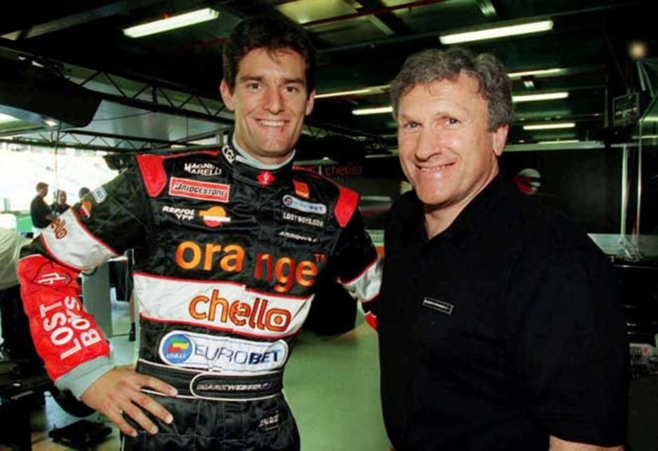 Tom Walkinshaw Past Present Future Car News Carsguide