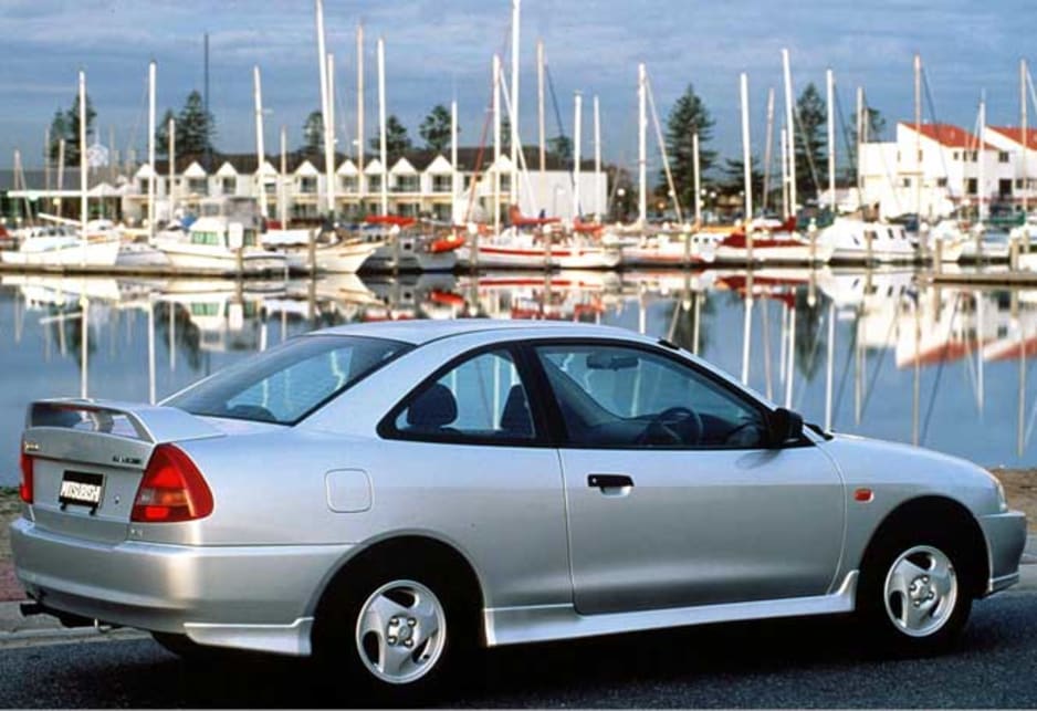 1996 Mitsubishi Lancer MR coupe