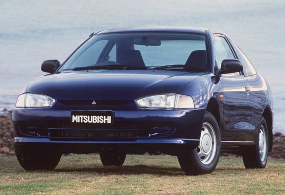 1996 Mitsubishi Lancer coupe