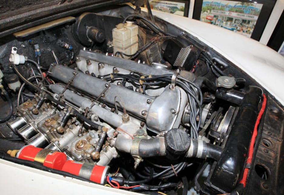 Max Parnell's Jaguar 1957 Mk1 and 1967 S-Type