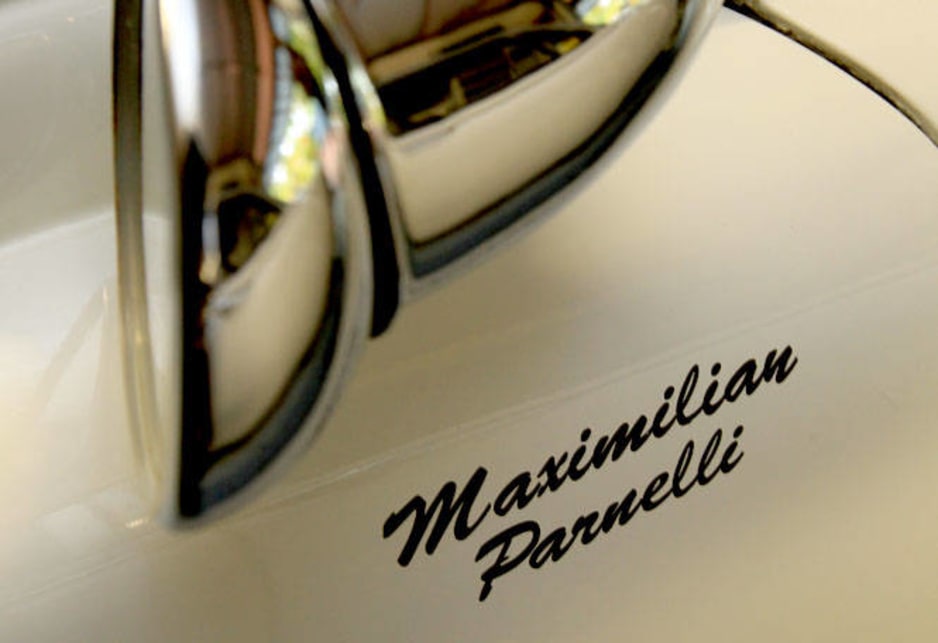 Max Parnell's Jaguar 1957 Mk1 and 1967 S-Type