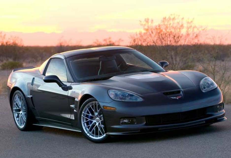 Corvette ZR1 in righthand drive Car News CarsGuide
