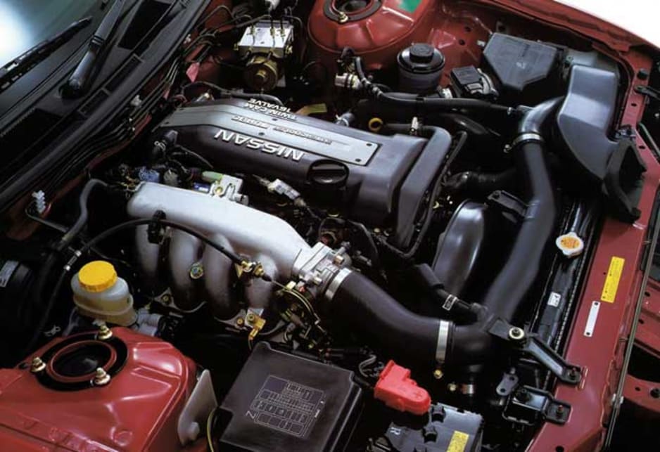 2000 Nissan 200SX 