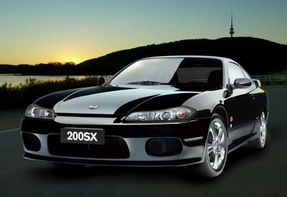 2002 GT special edition Nissan 200SX 