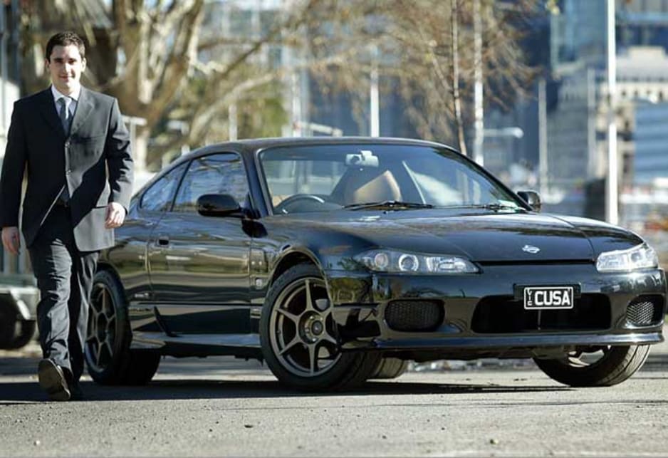 John Cusumano and his 2001 Nissan 200SX Spec R 