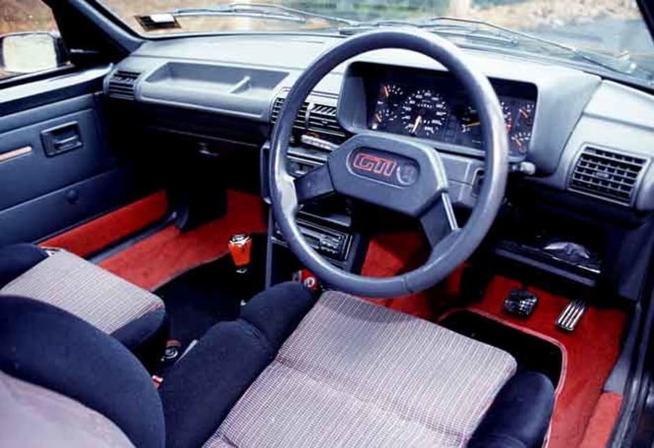 Ellen Dewar's 1989 Peugeot 205 GTi