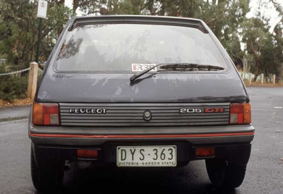 Ellen Dewar's 1989 Peugeot 205 GTi