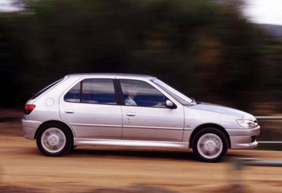 2001 Peugeot 306 Rallye