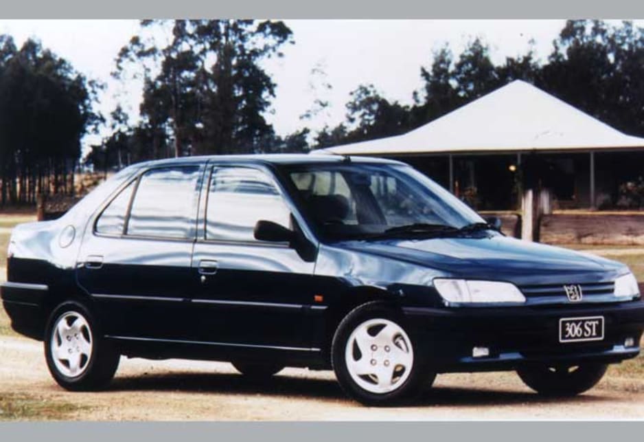 1996 Peugeot 306 ST