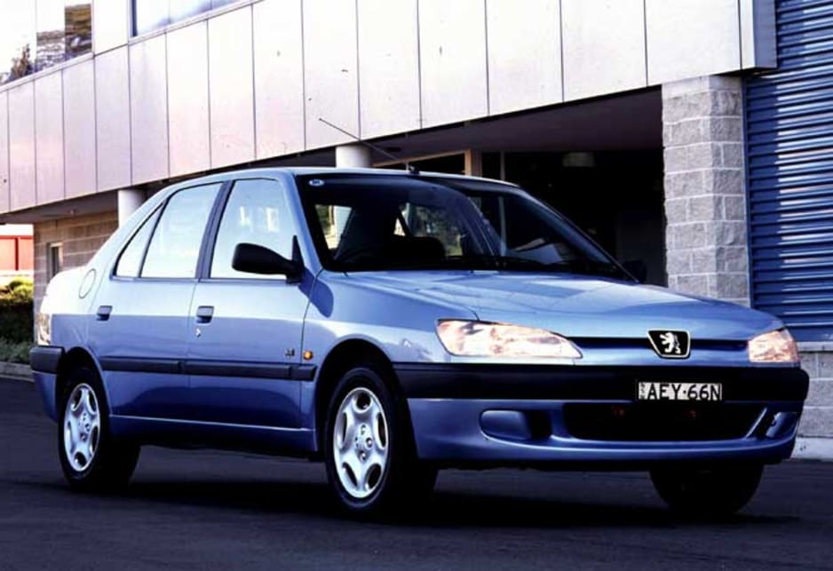 1997 Peugeot 306 XR