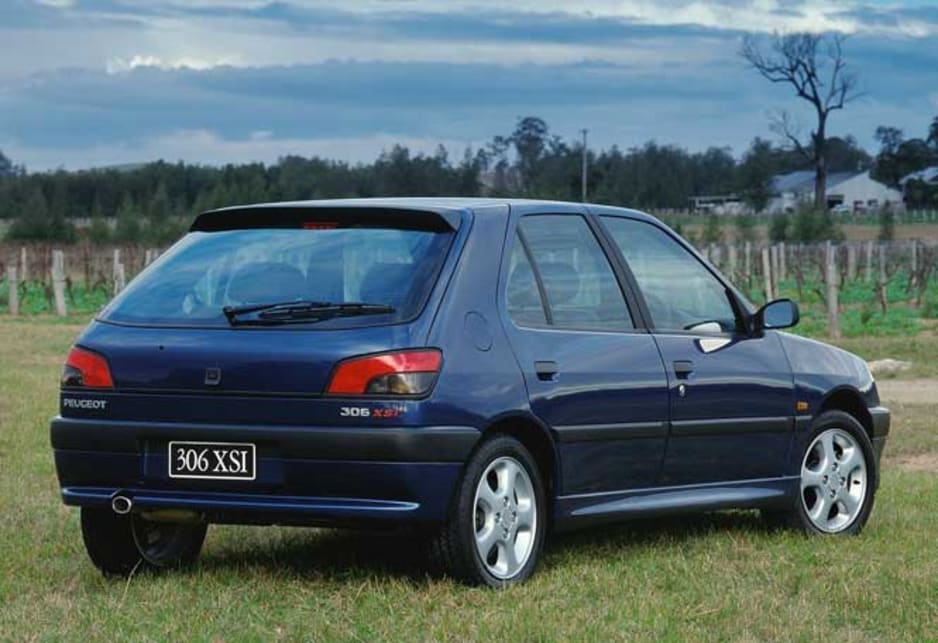 1996 Peugeot 306 XSi