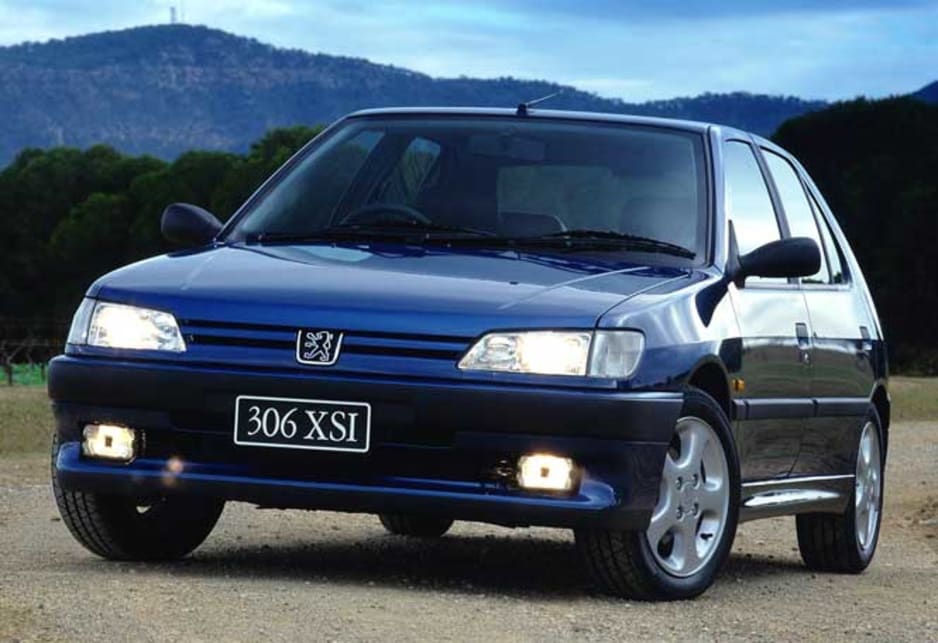 1996 Peugeot 306 XSi