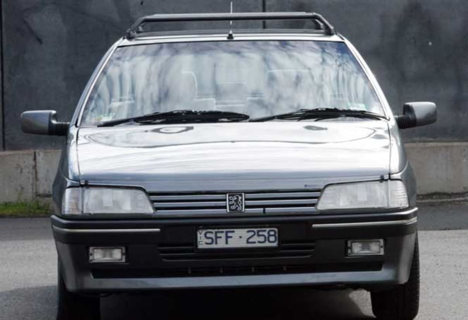 Darren Dumble's 1994 Peugeot 405 