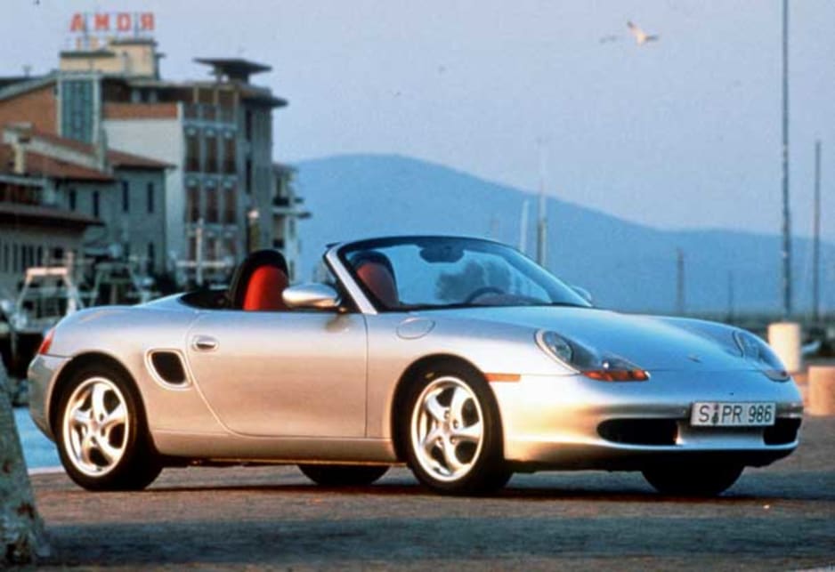 Used Porsche Boxster review 19971999 CarsGuide