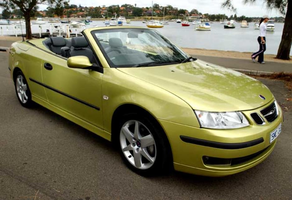 Used Saab 9-3 2002-2011 review