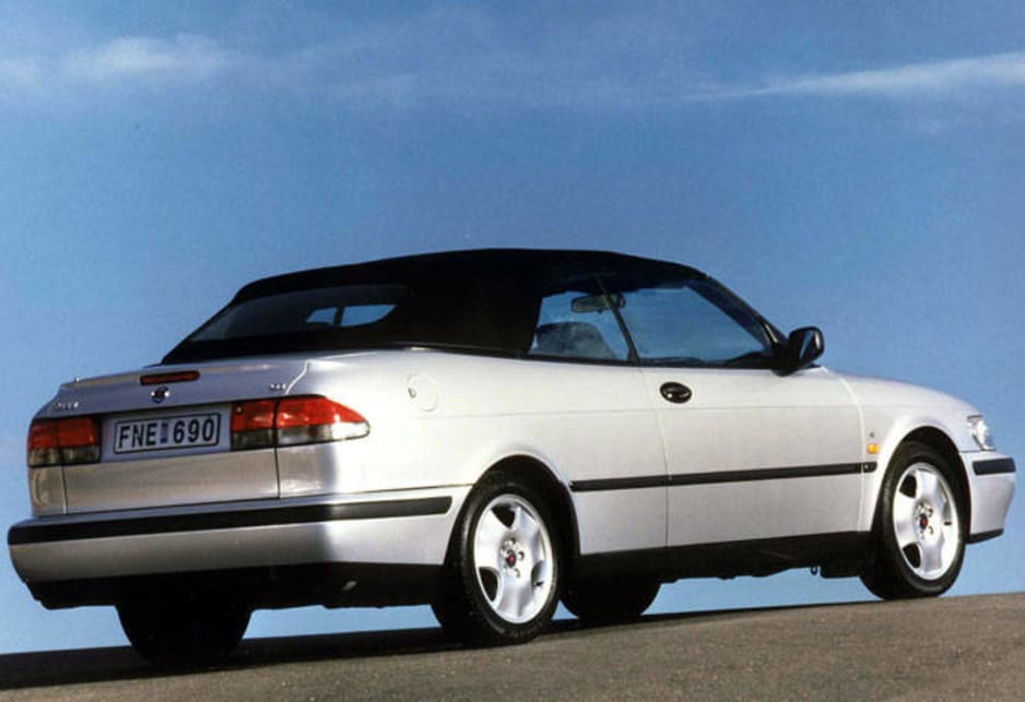 1998 Saab 9-3 Convertible