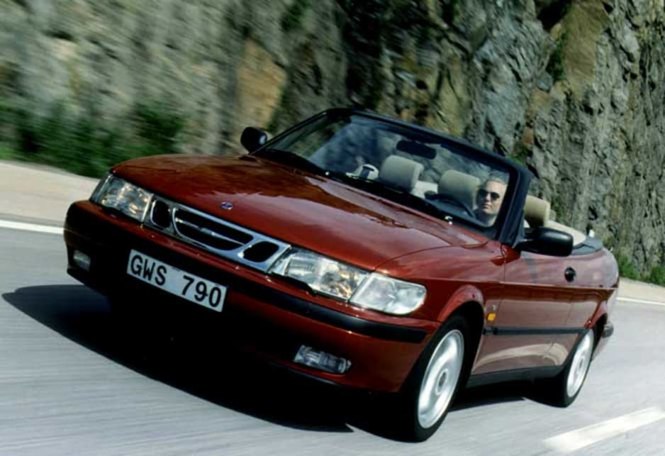 1999 Saab 9-3 Convertible SE