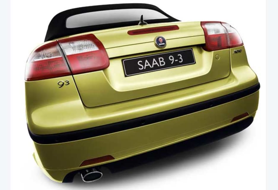 2003 Saab 9-3 Convertible