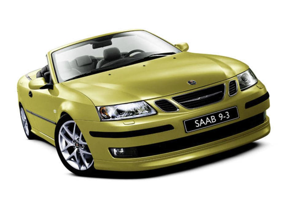2003 Saab 9-3 Convertible