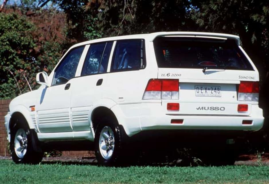 1997 Ssangyong Musso