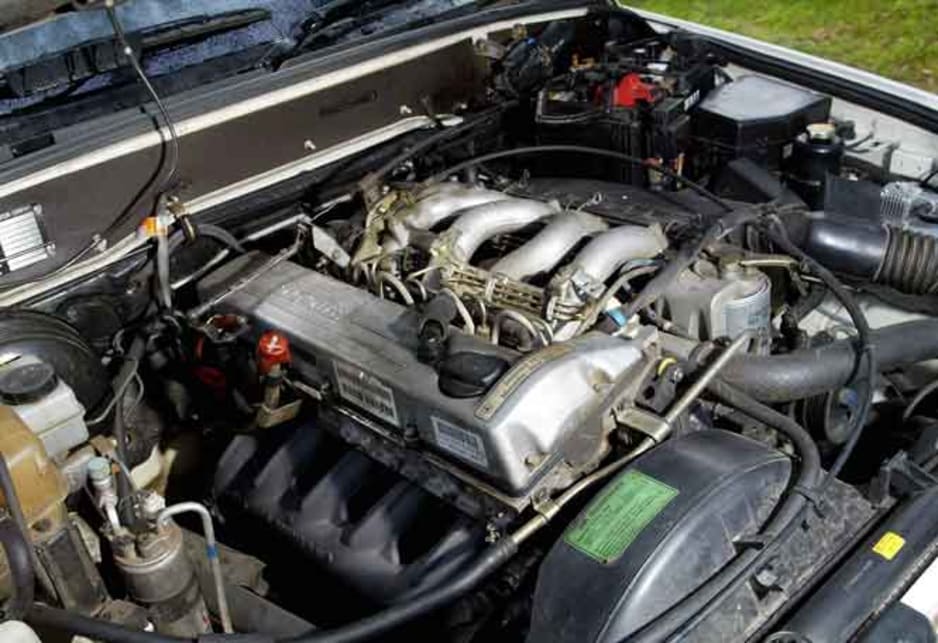Peter Hookey's 1997 Ssangyong Musso's engine