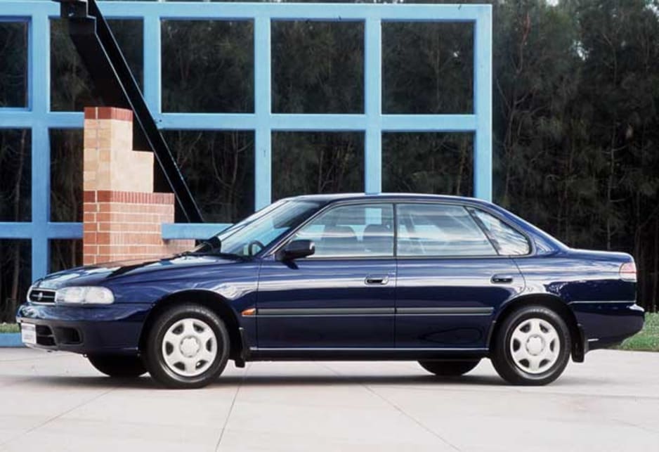 1997 Subaru Liberty