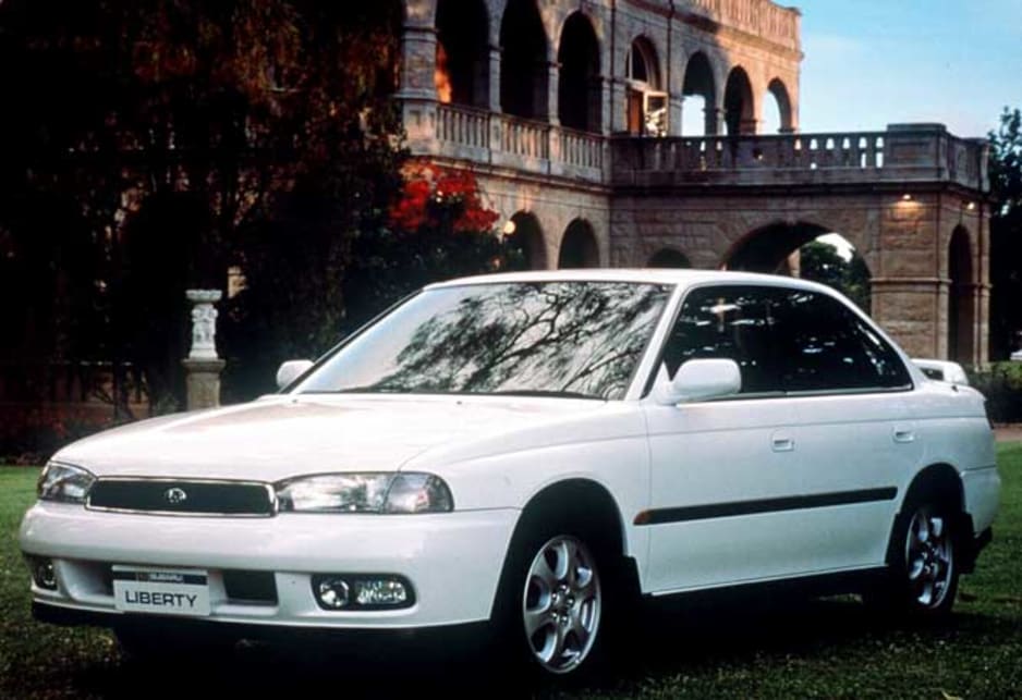 1997 Subaru Liberty RX