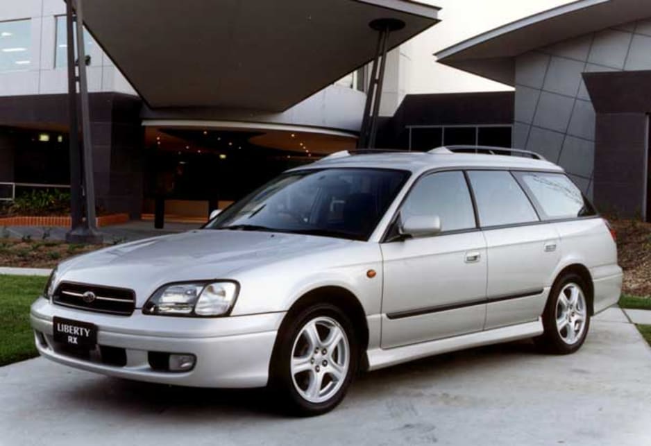 1998 Subaru Liberty RX wagon 