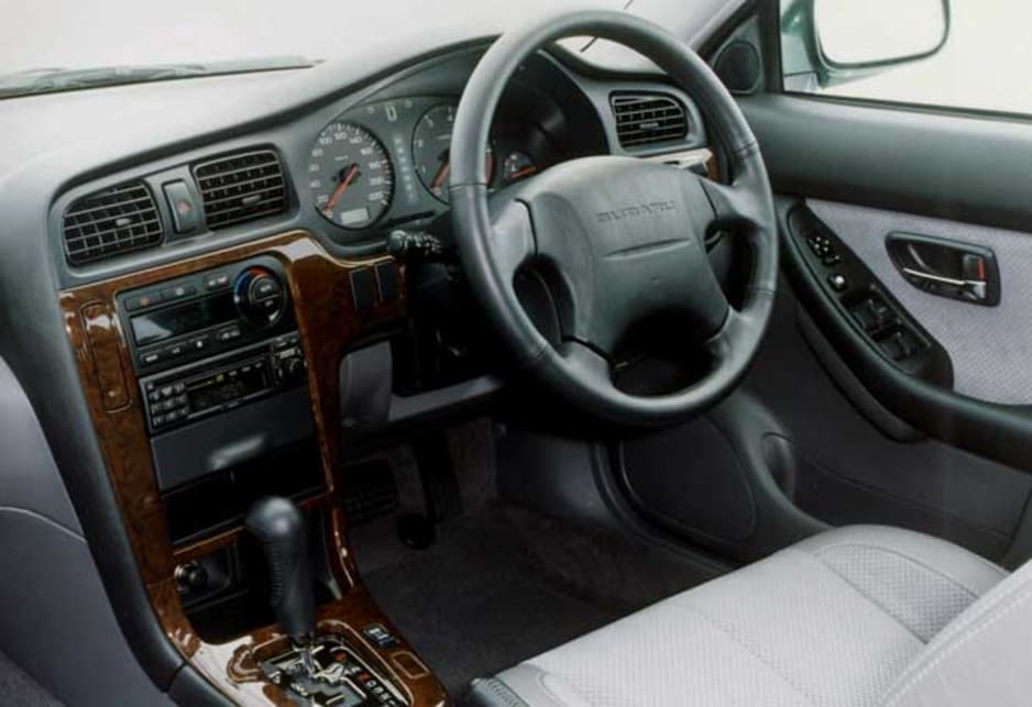 1998 Subaru Liberty RX