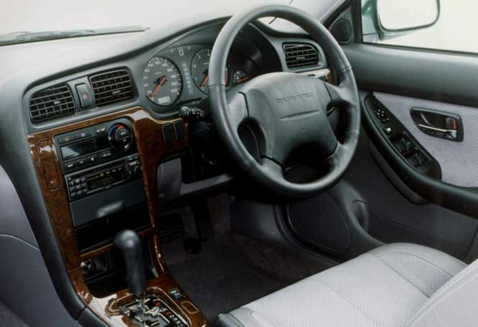 Used Subaru Liberty Review 1994 1998 Carsguide