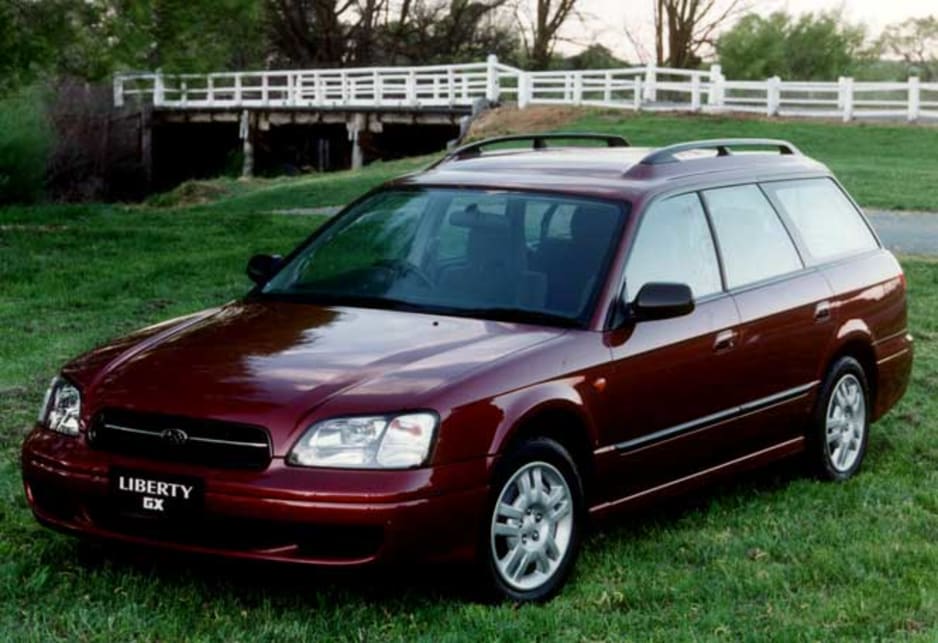 1998 Subaru Liberty wagon