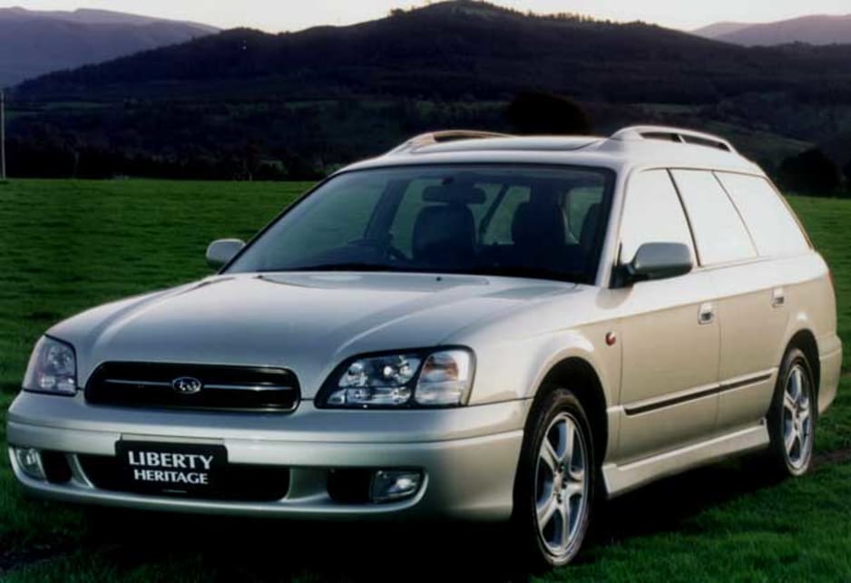 1998 Subaru Liberty wagon