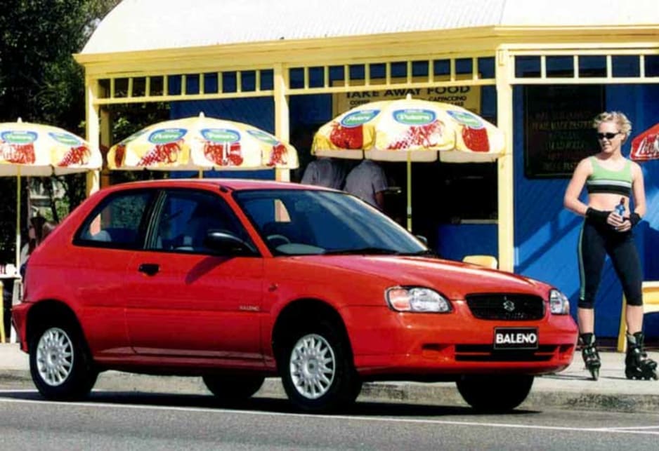 Suzuki Baleno (1995 - 2001) car cover