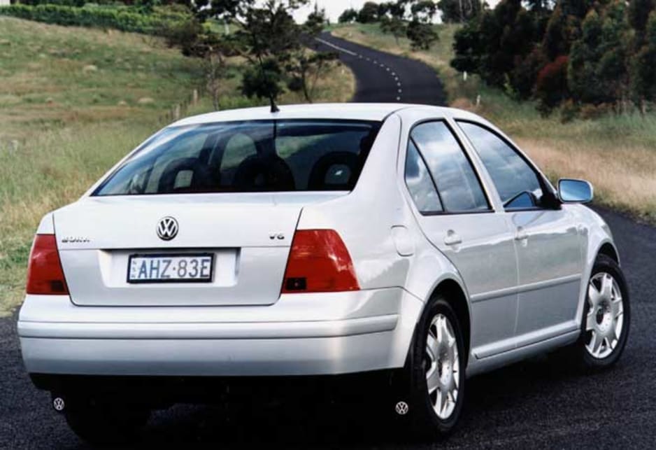 2000 VW Bora