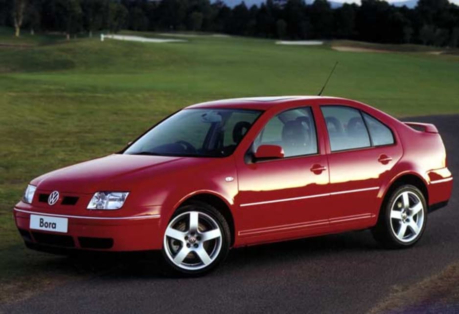 2001 VW Bora