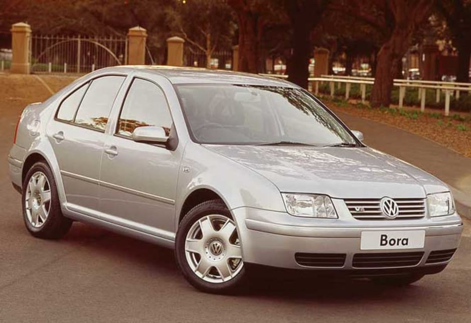 2003 VW Bora