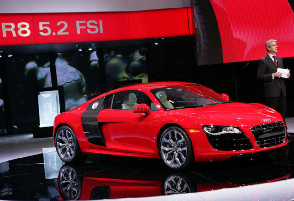 Audi R8 5.2 FSI