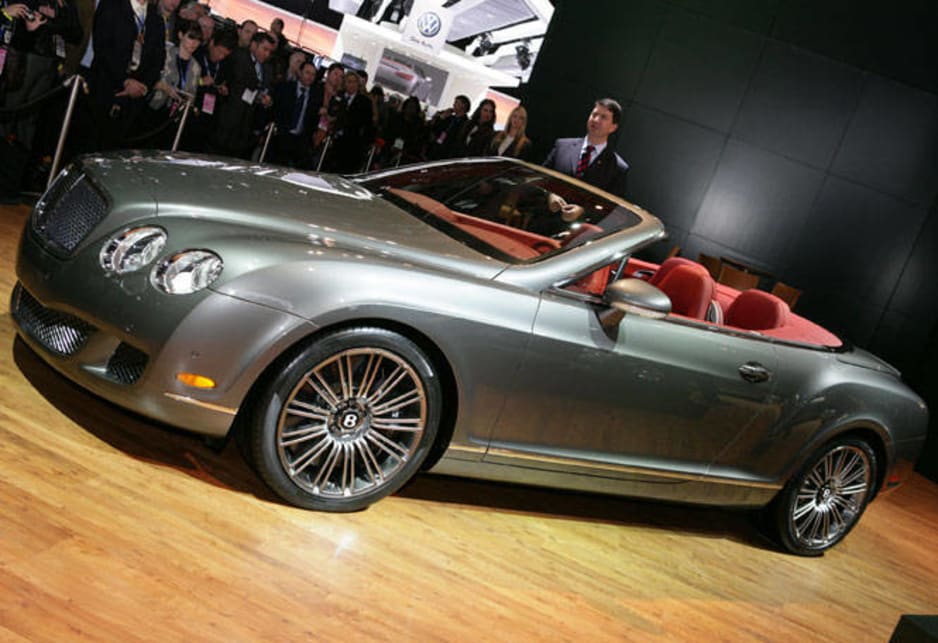 Bentley Continental Seped GTC