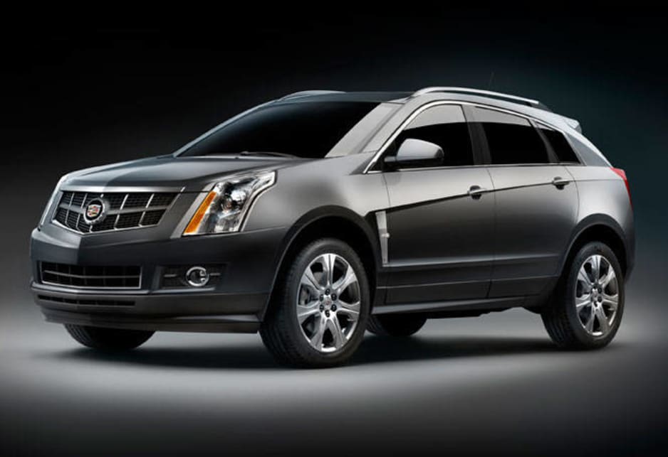 Not Yet The Cadillac Srx Car News Carsguide