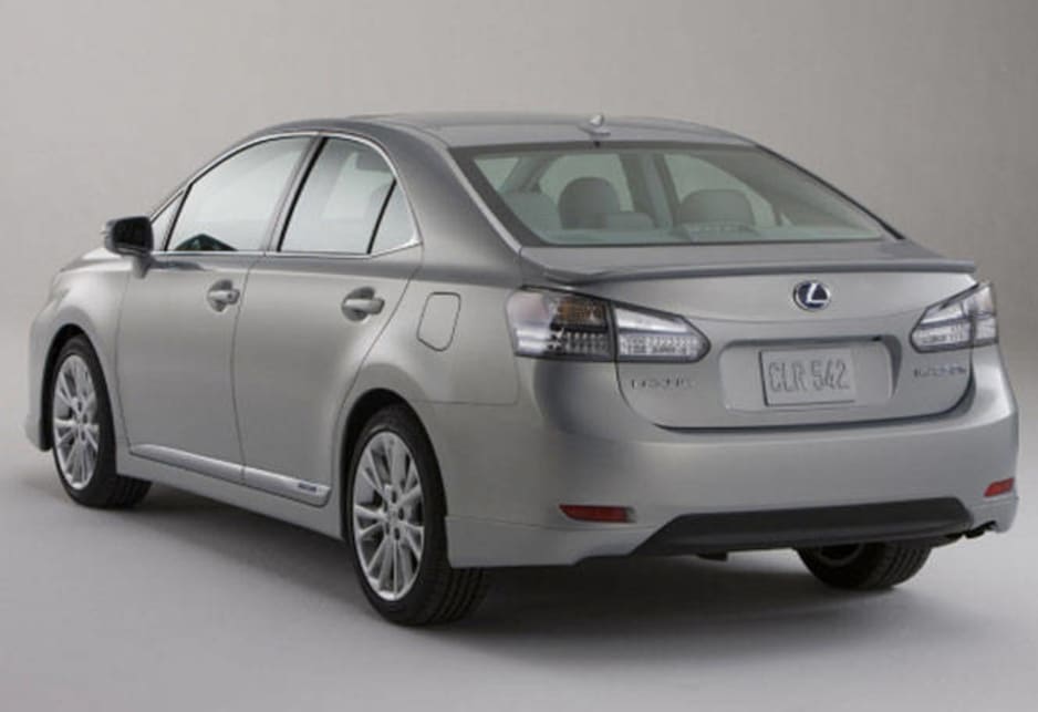 Lexus HS250h hybrid tipped for Australia - Car News | CarsGuide