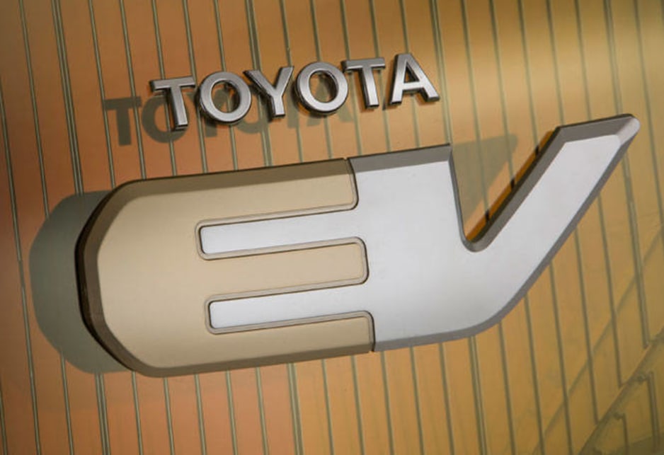 Toyota FT-EV electric car